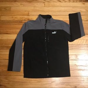 puma jacket youth